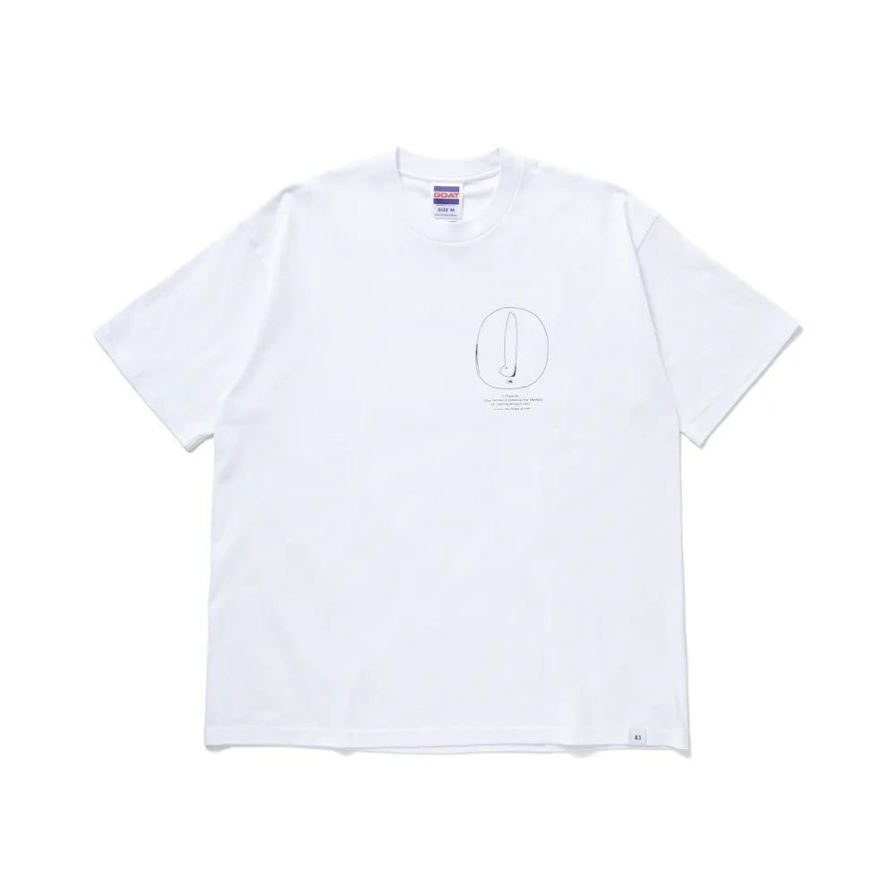 BEDWIN & THE HEARTBREAKERS の S/S PRINTED TEE "CUMMO" (24SB2167)