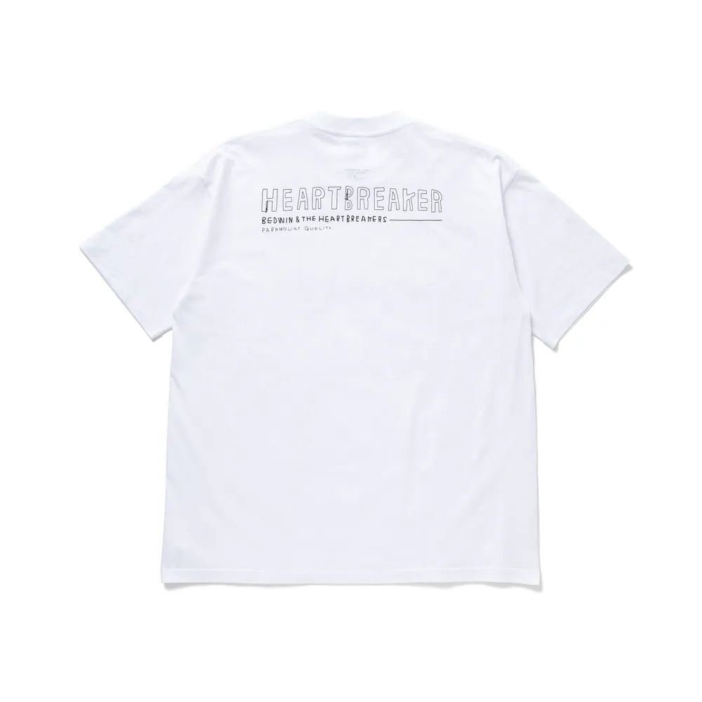 BEDWIN & THE HEARTBREAKERS / S/S PRINTED TEE "CUMMO" (24SB2167)