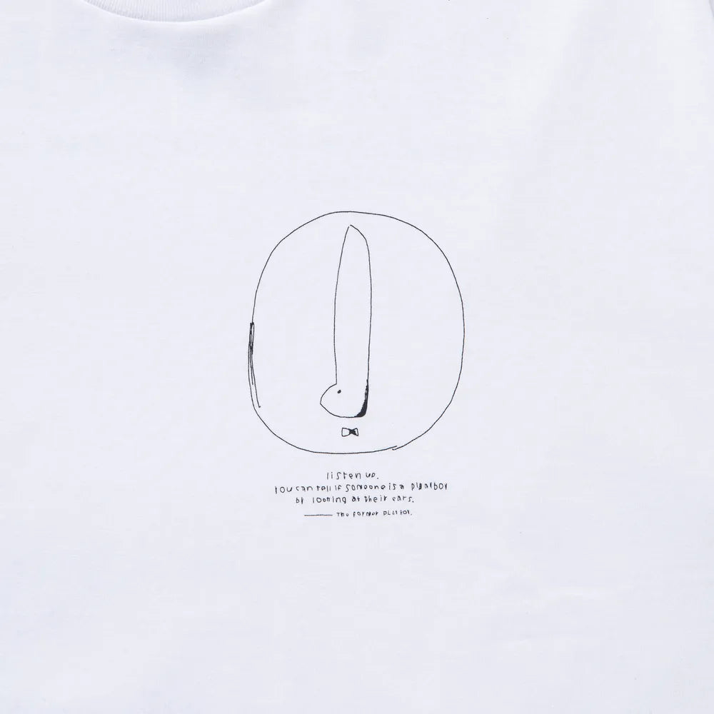 BEDWIN & THE HEARTBREAKERS / S/S PRINTED TEE "CUMMO" (24SB2167)