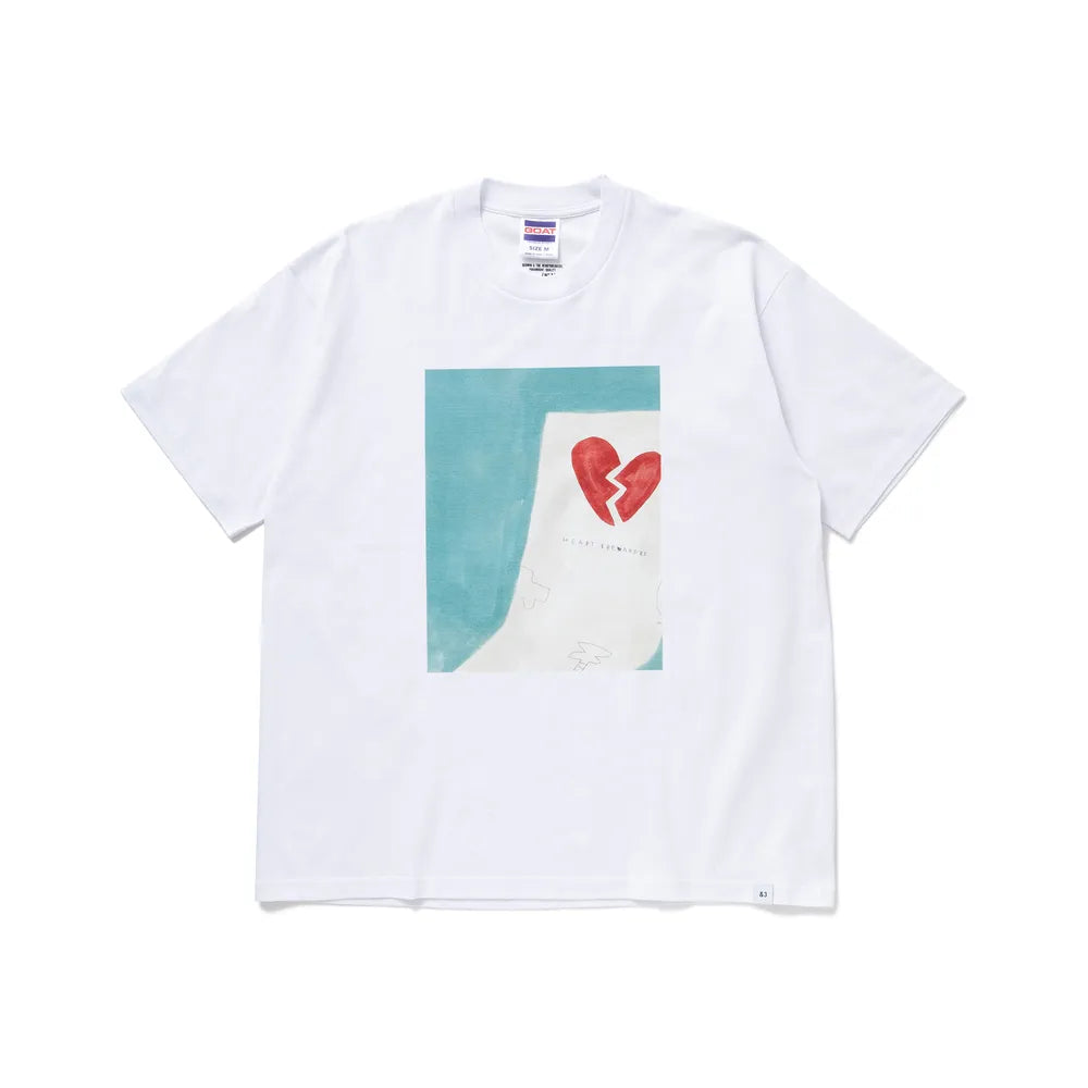 BEDWIN & THE HEARTBREAKERS の S/S PRINTED TEE "COLEN" (24SB2168)