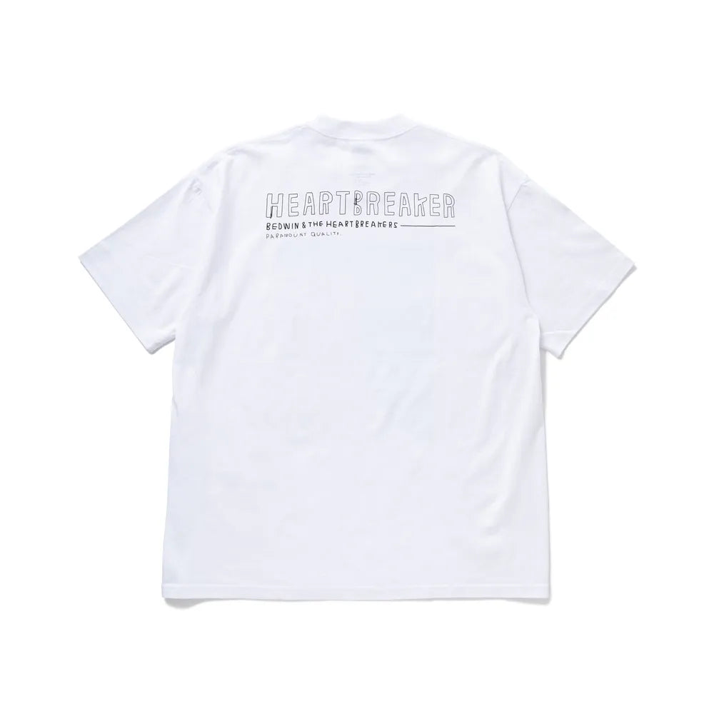 BEDWIN & THE HEARTBREAKERS / S/S PRINTED TEE "COLEN" (24SB2168)