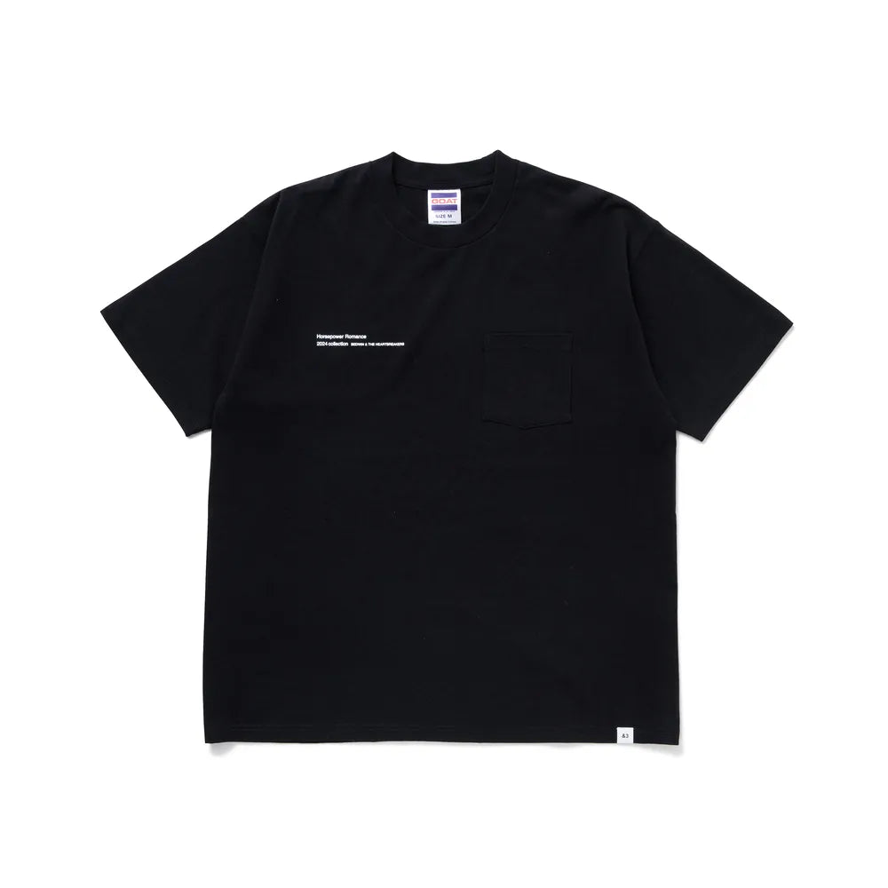 BEDWIN & THE HEARTBREAKERS / S/S PRINTED POCKET TEE "LID" (24SB2169)