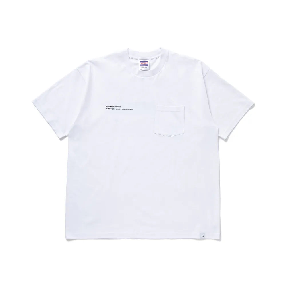 BEDWIN & THE HEARTBREAKERS / S/S PRINTED POCKET TEE "LID" (24SB2169)