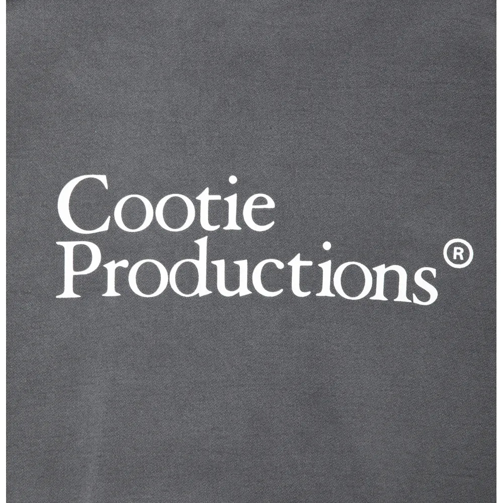 COOTIE PRODUCTIONS® / Pigment Dyed Open End Yarn Sweat Crew (CTE-24A310)