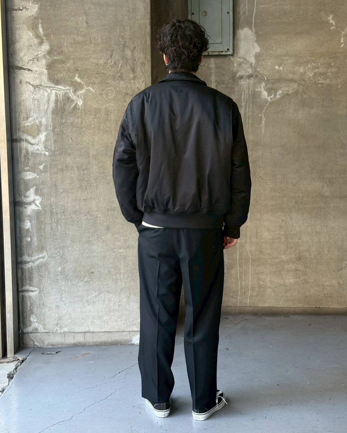 WACKO MARIA × SPIEWAK / CWU-45 FLIGHT JACKET (25FW-WMO-SW01)