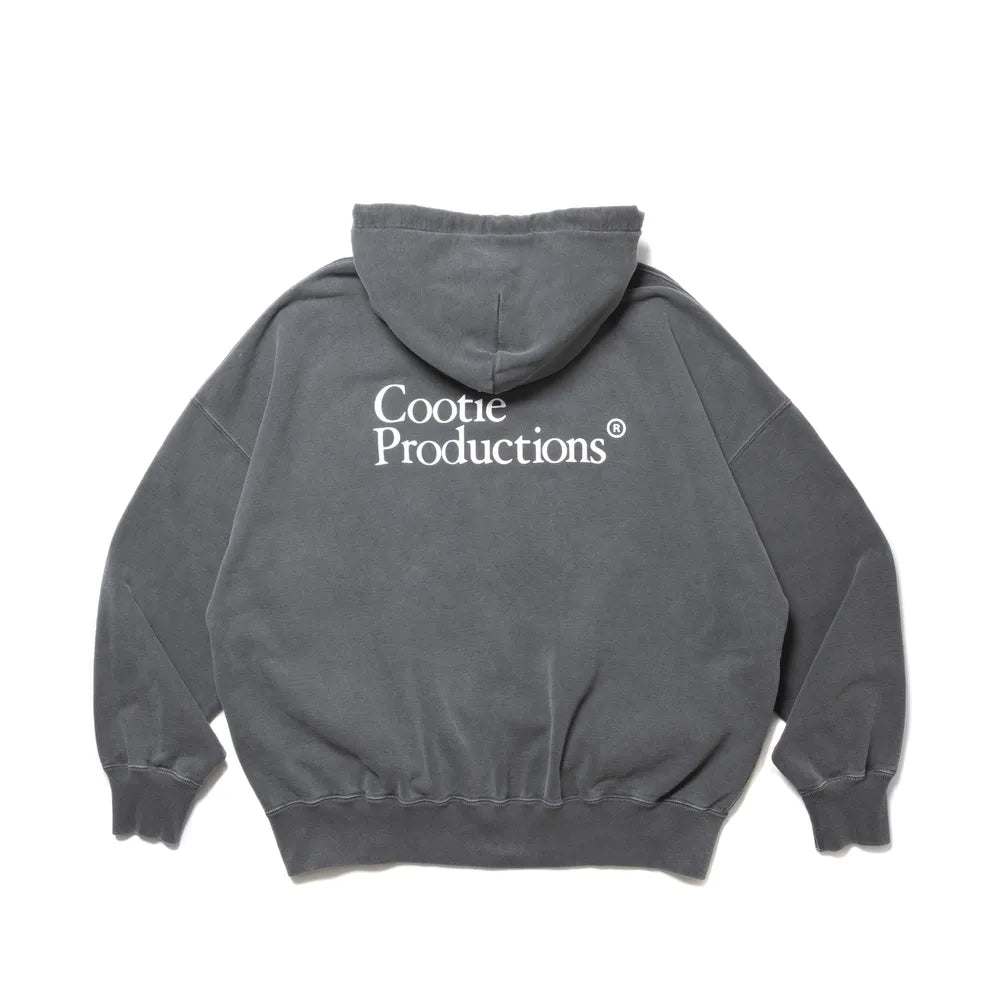 COOTIE PRODUCTIONS® / Pigment Dyed Open End Yarn Sweat Hoodie (CTE-24A311)