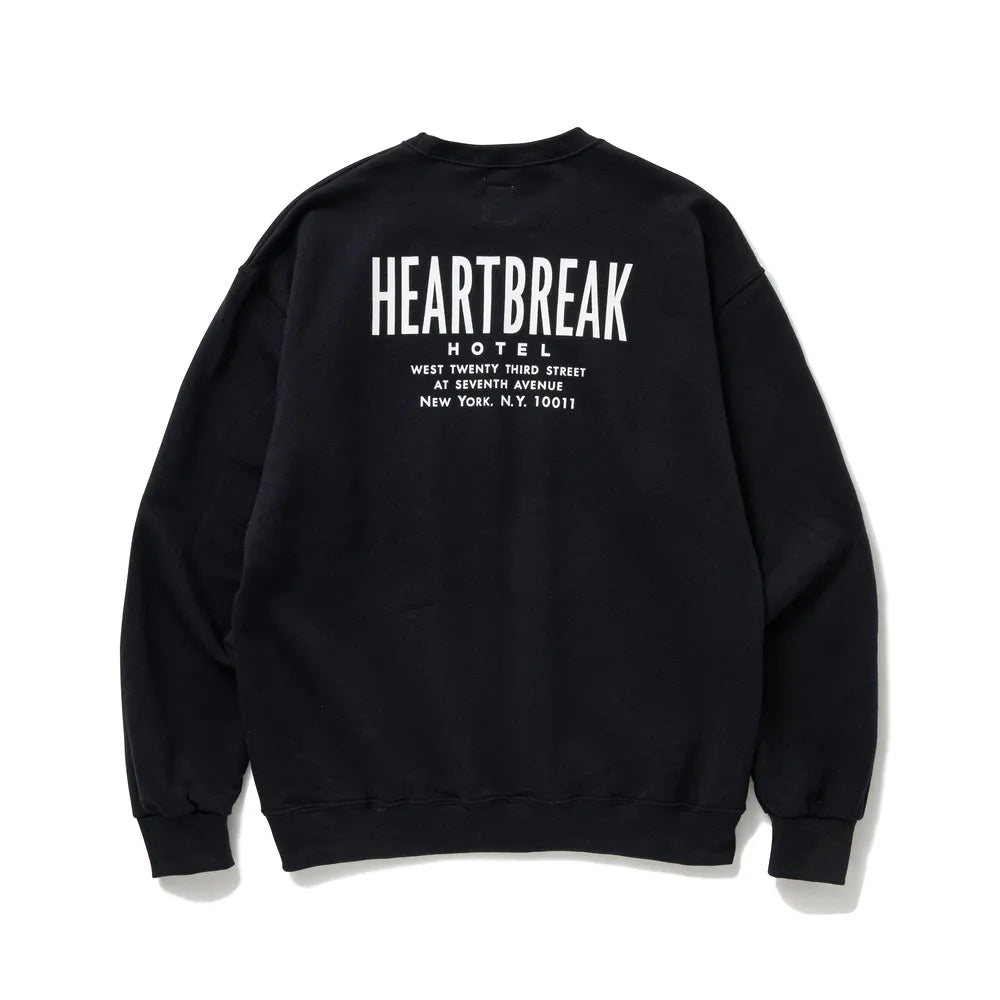 BEDWIN & THE HEARTBREAKERS / L/S PRINTED C -NECK SWEAT "HAWKE" (24AB2193)