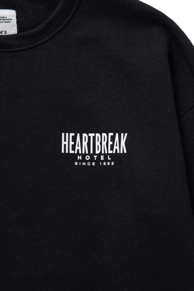 BEDWIN & THE HEARTBREAKERS / L/S PRINTED C -NECK SWEAT "HAWKE" (24AB2193)