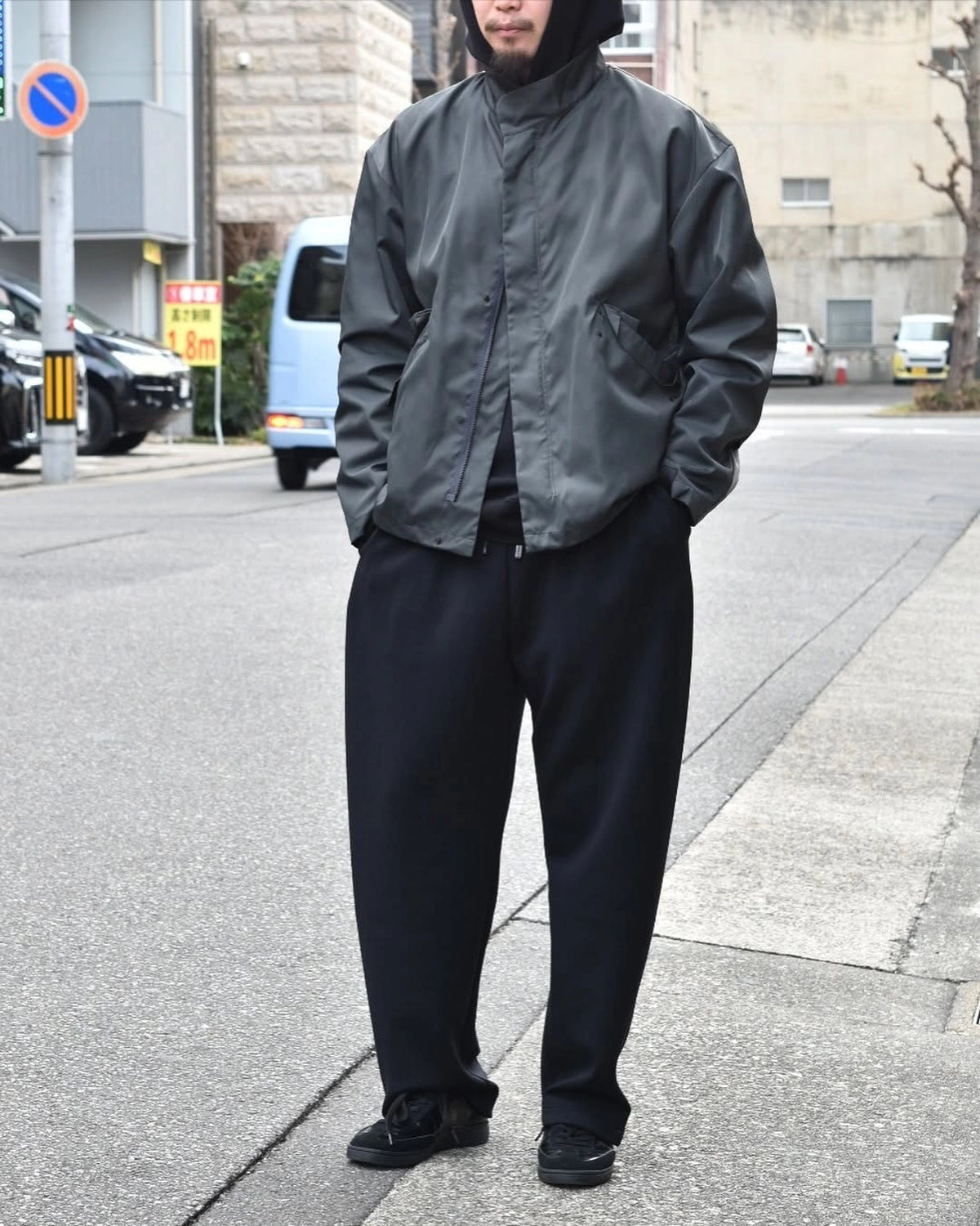 N.HOOLYWOOD COMPILE / STAND COLLAR BLOUSON (2251-BL04-004)