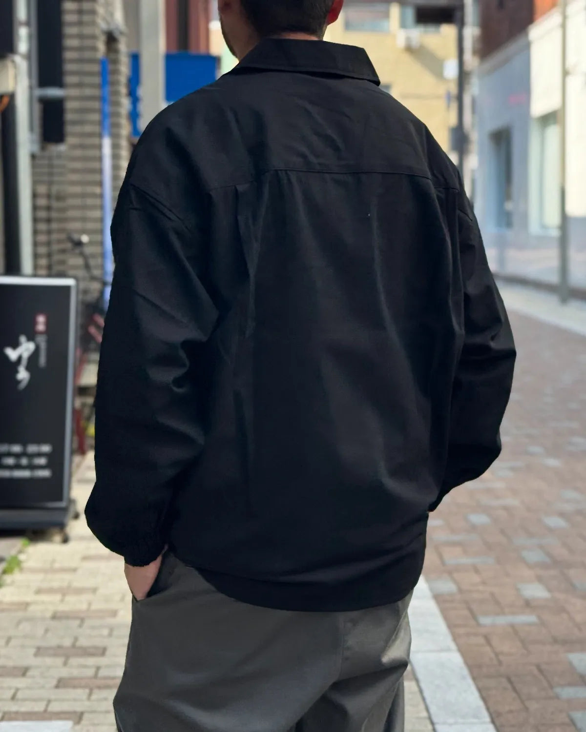 COOTIE PRODUCTIONS / Cotton Gabardine L/S Skipper Shirt (CTE-26S422)