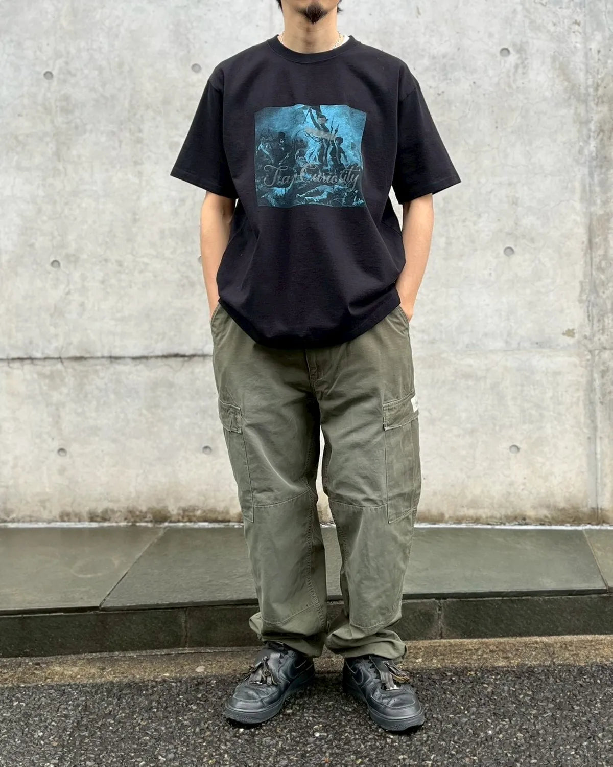 SEQUEL / T-SHIRT (SQ-25AW-ST-07)
