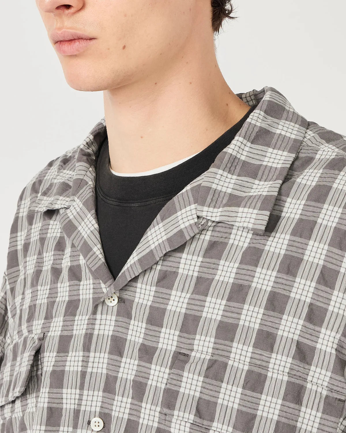 nanamica / Palaka Check Shirt (S26SG012)