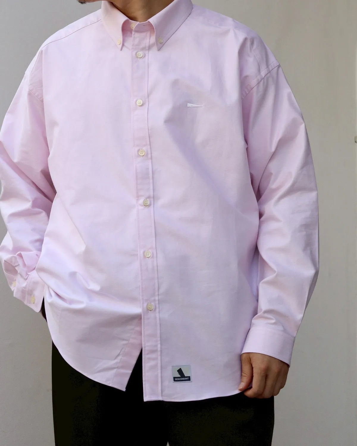 DESCENDANT / KENNEDY'S OXFORD LS SHIRT (252CPDS-SHM01)