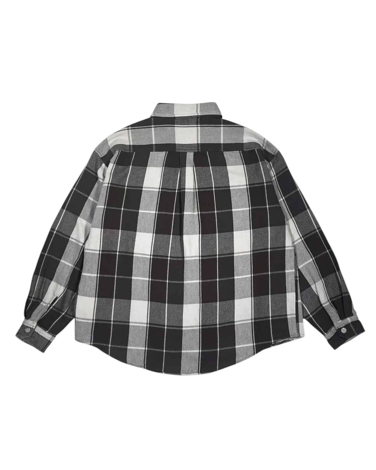 DESCENDANT / VANNING PLAID LS SHIRT (261TQDS-SHM03)