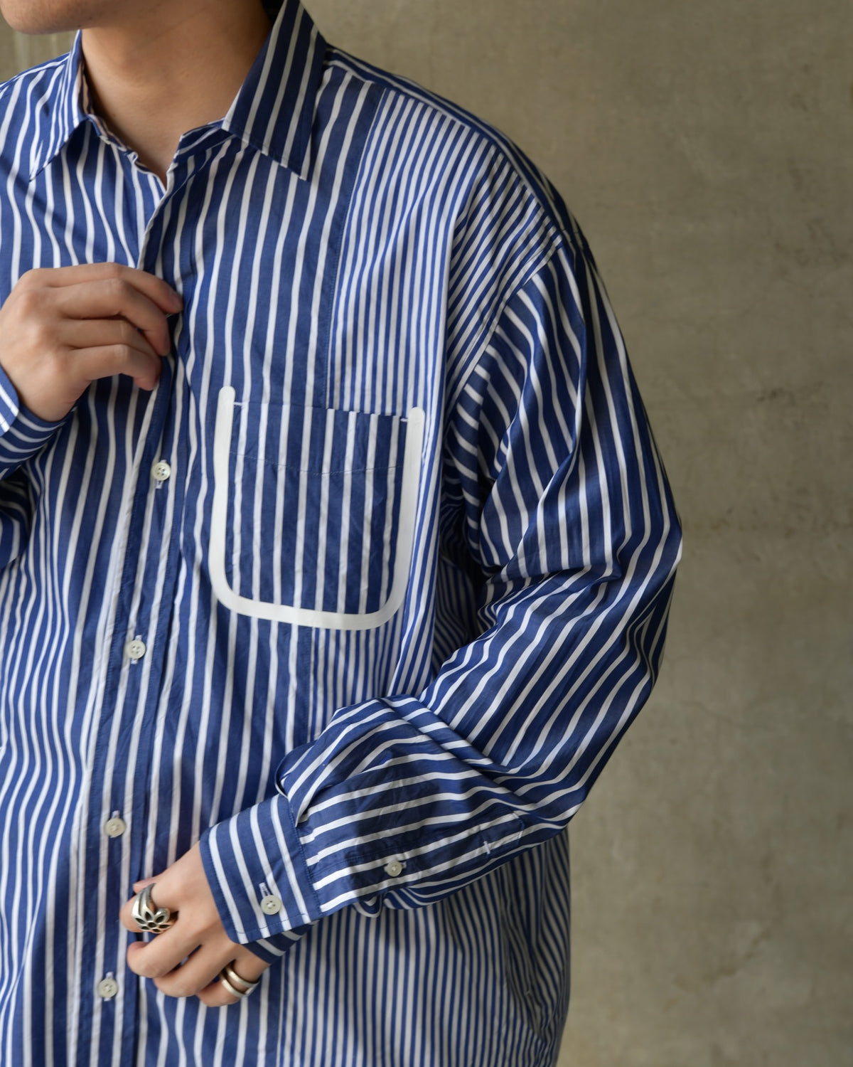 BEDWIN & THE HEARTBREAKERS / L/S BIG SHIRT "EWAN" (26SB1763)