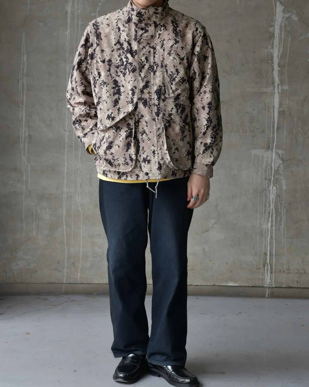 WACKO MARIA / DIGITALCAMO BAGGIES JACKET (26SS-WMO-OD05)