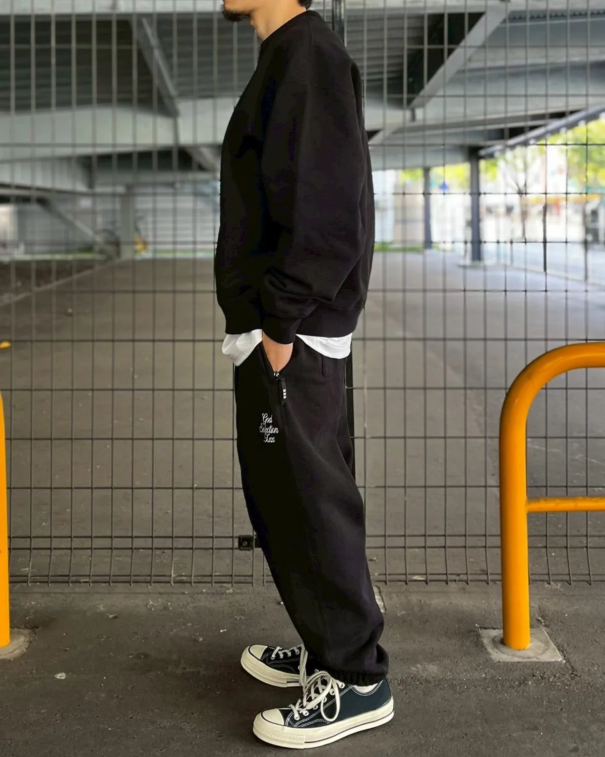 GOD SELECTION XXX / SWEAT PANTS (GX-A26-PT-02)