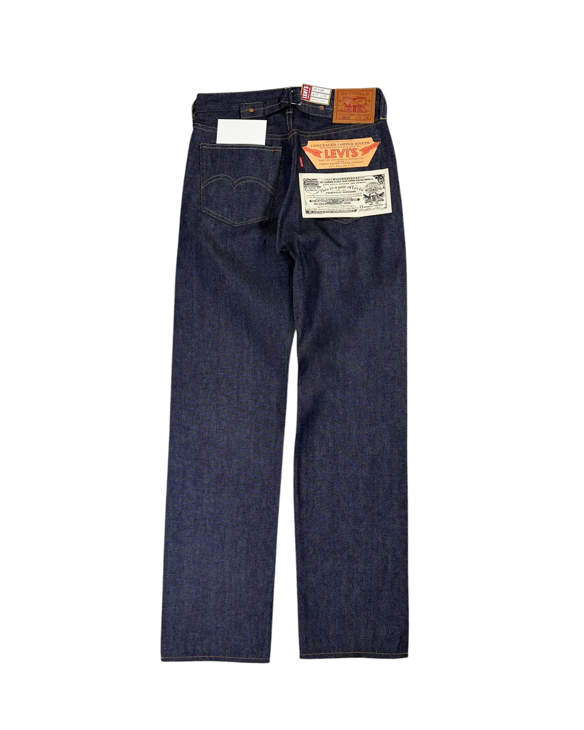 LEVI’S® VINTAGE CLOTHING / 1937 501® JEANS (37501-0018)