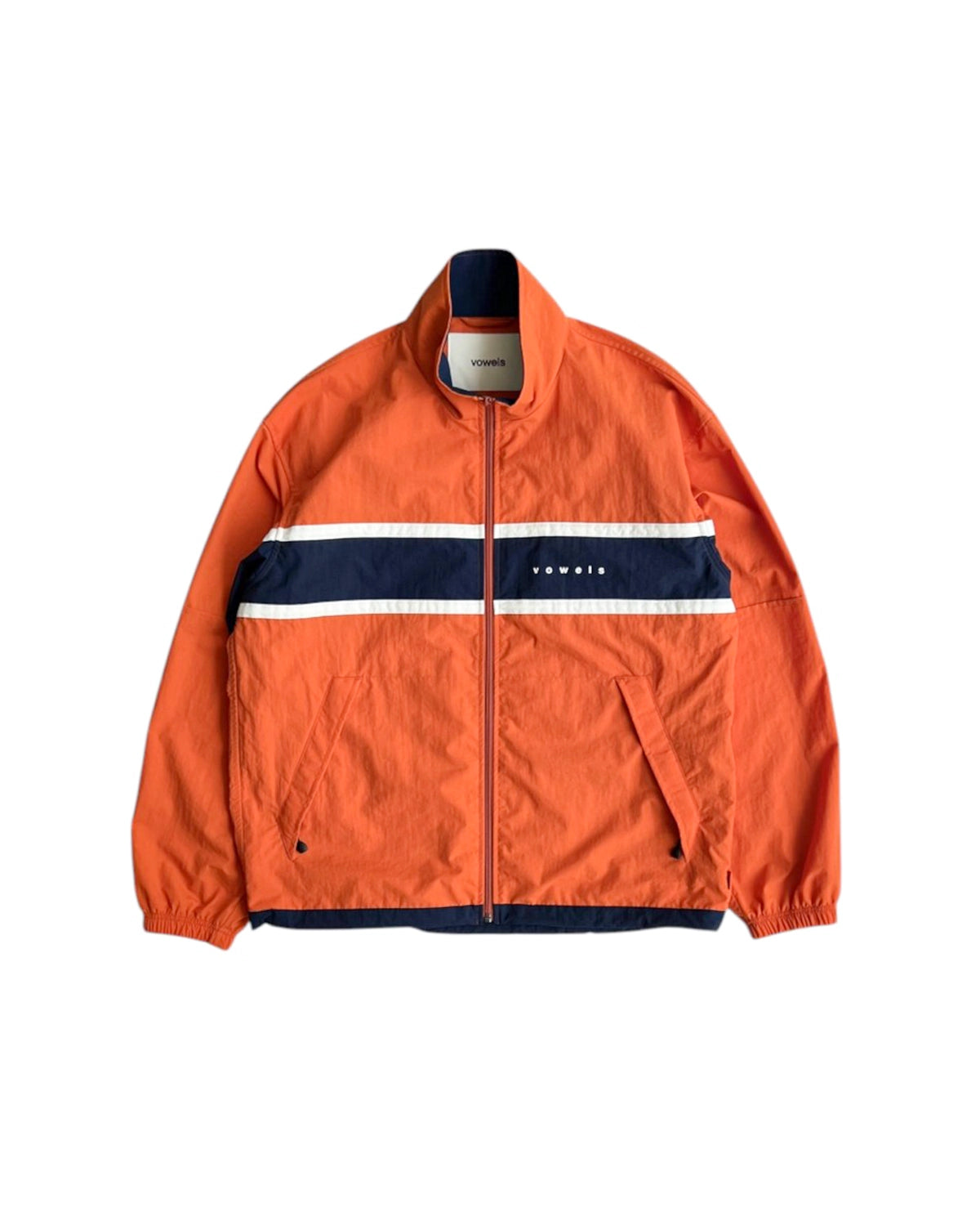 vowels / Paneled Nylon Jacket (VO-26AW-OW050)
