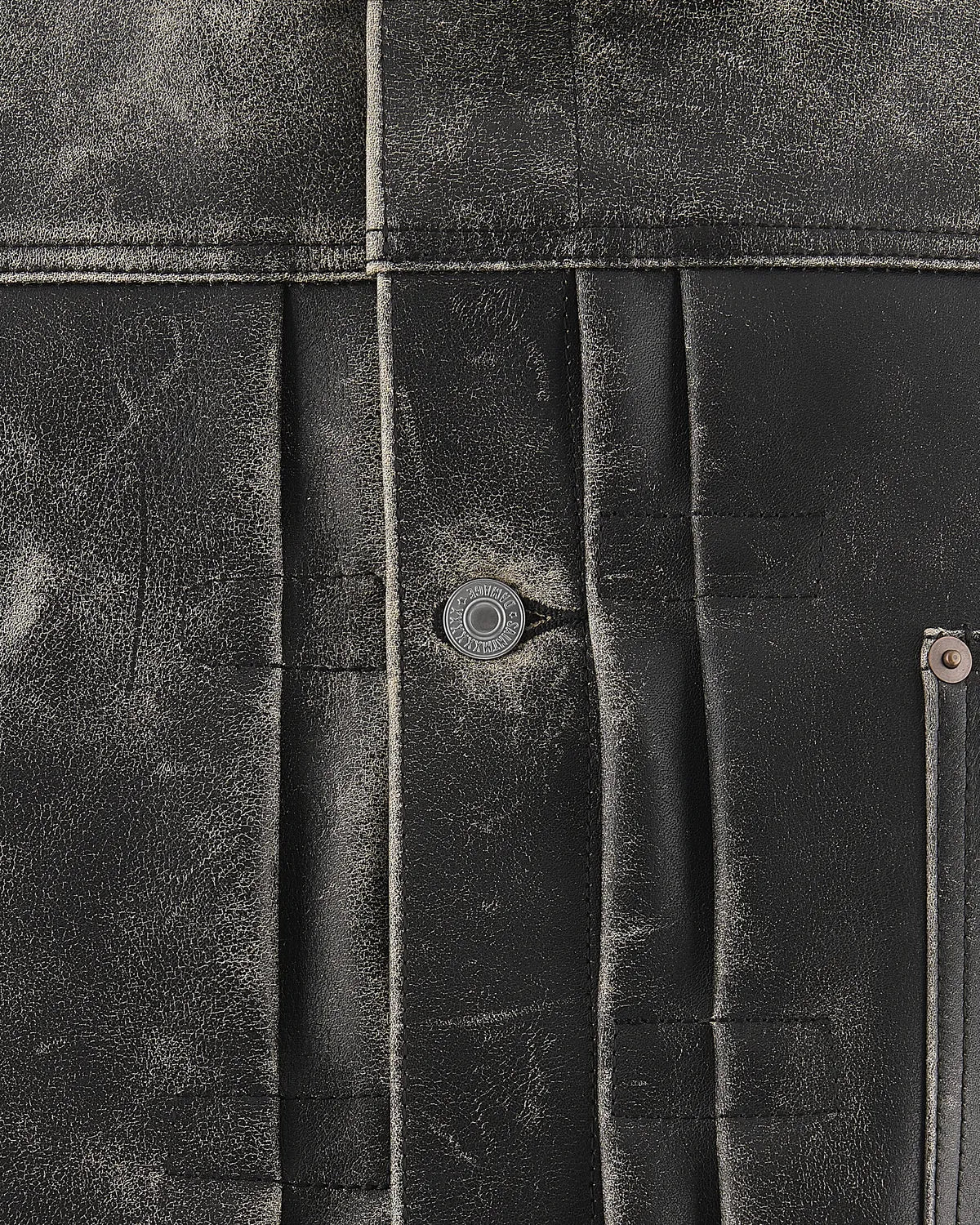 SAINT M×××××× (セントマイケル) / × BerBerJin / BBJ_LEATHER JACKET