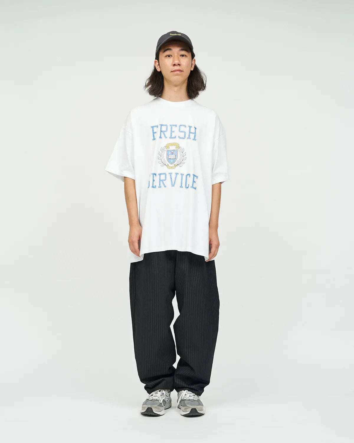 FreshService / CORPORATE PRINTED S/S TEE "COLLEGE" (FSC253-70013)