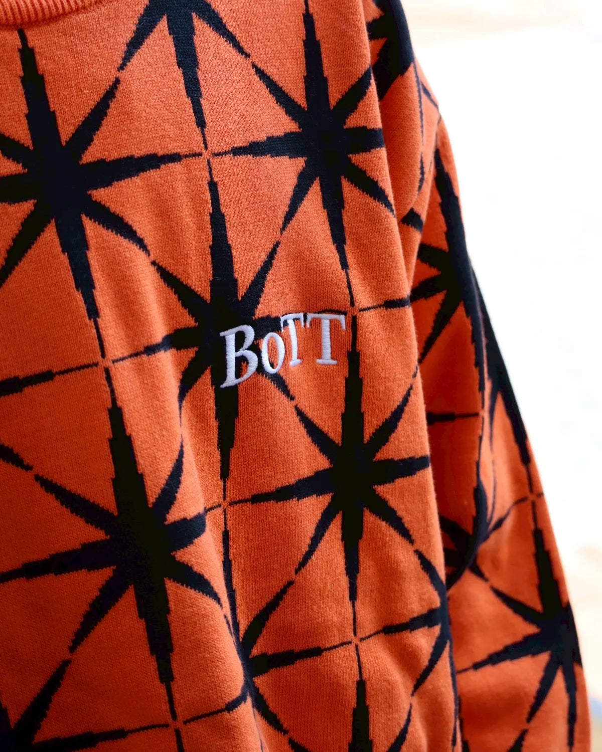 BoTT / Sparkle Jacquard Knit Sweater