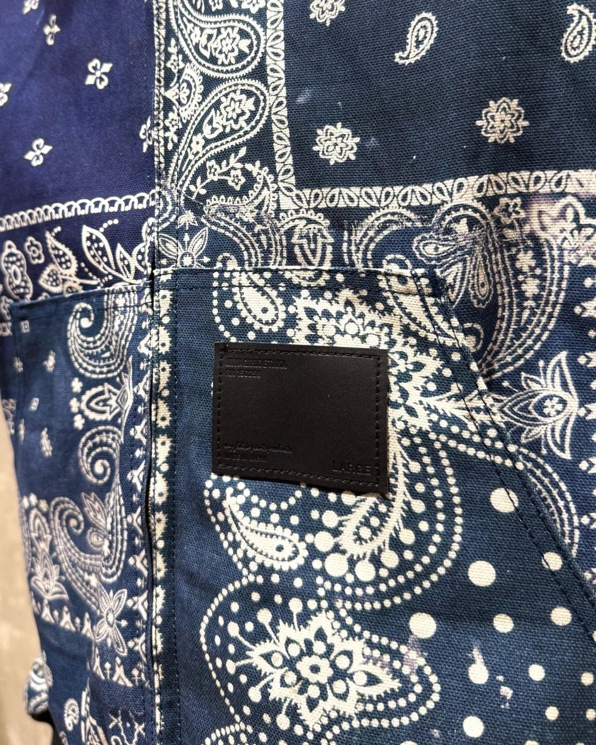 MIYAGIHIDETAKA -Rafu-  / Quilted Hoodie Jacket (MH027)