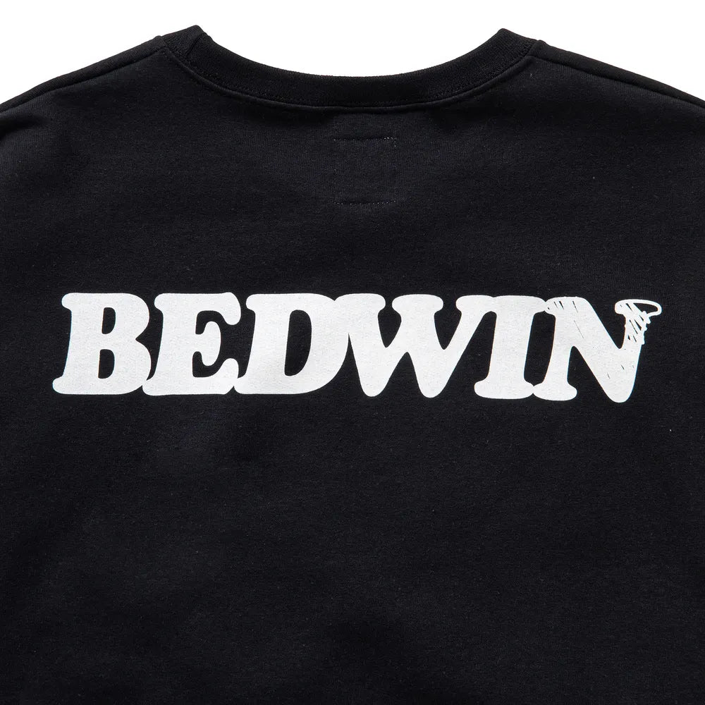 BEDWIN & THE HEARTBREAKERS / L/S PRINTED C -NECK SWEAT "TRUMAN" (24AB2202)