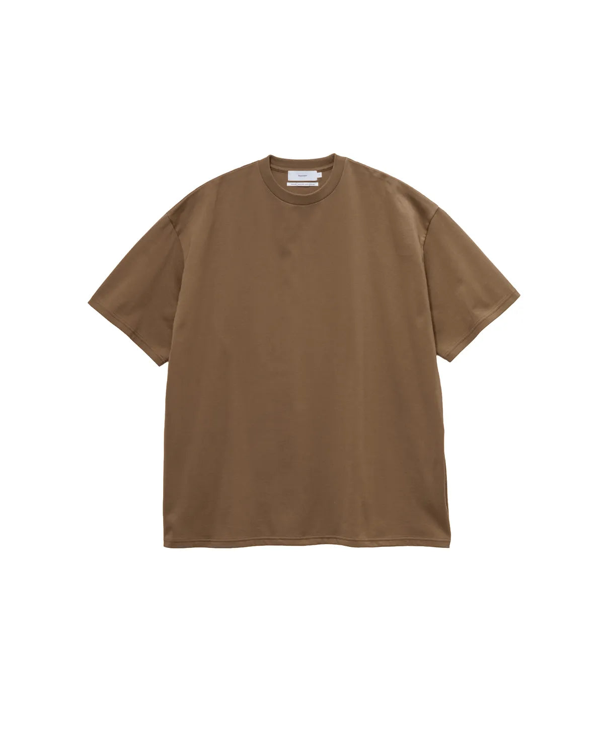 Graphpaper / Tri Spun Cotton S/S Oversized Tee (GM263-70359)