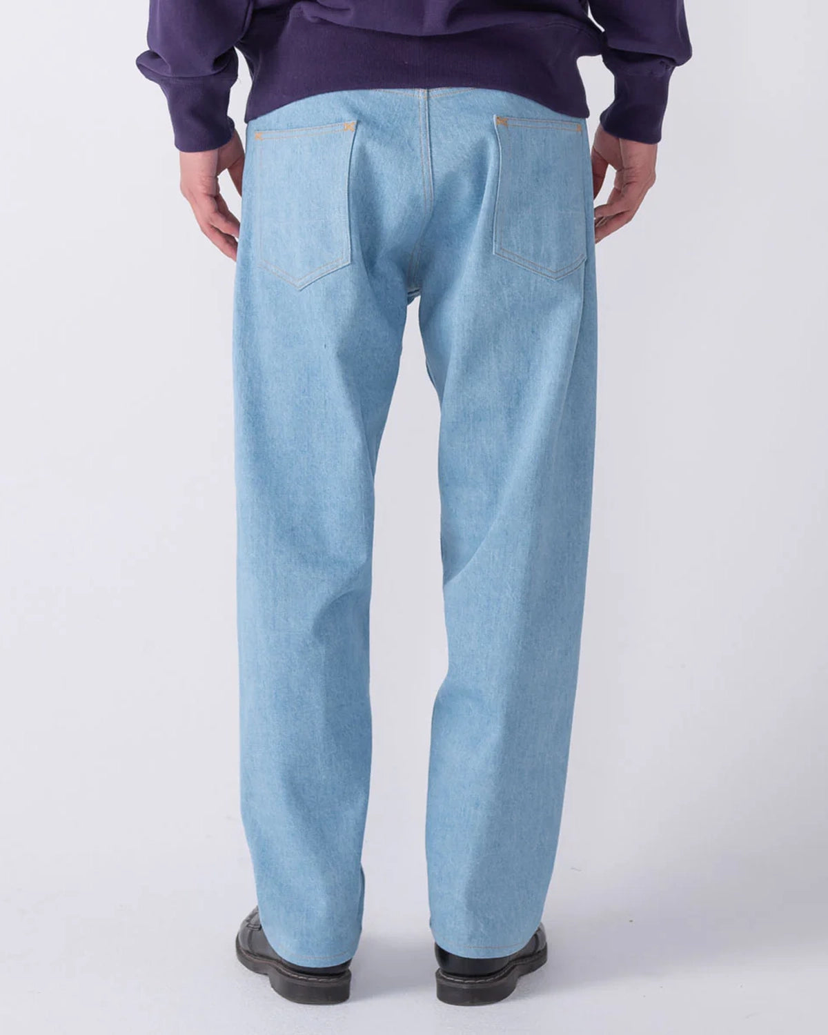 BEDWIN & THE HEARTBREAKERS / 10L WASHED DENIM PANTS "GARCIA" (25AB4747)