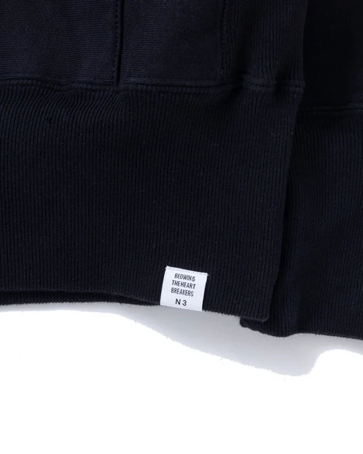 BEDWIN & THE HEARTBREAKERS / L/S HEAVY COTTON HOODIE SWEAT "DAVID" (25AB2233)