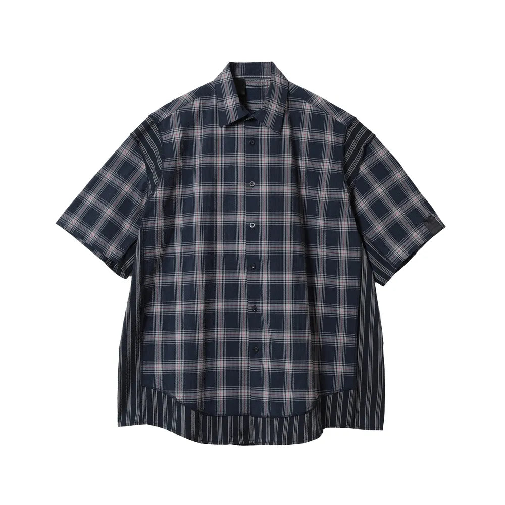 N.HOOLYWOOD COMPILE / HALF SLEEVE SHIRT (2241-SH53-018)