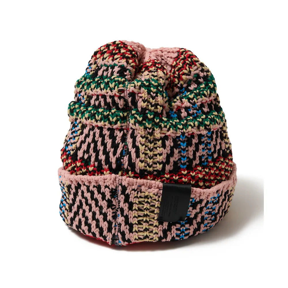 N.HOOLYWOOD COMPILE / KNIT HAT (2242-AC02)