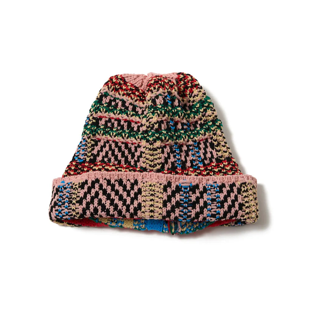 N.HOOLYWOOD COMPILE / KNIT HAT (2242-AC02)