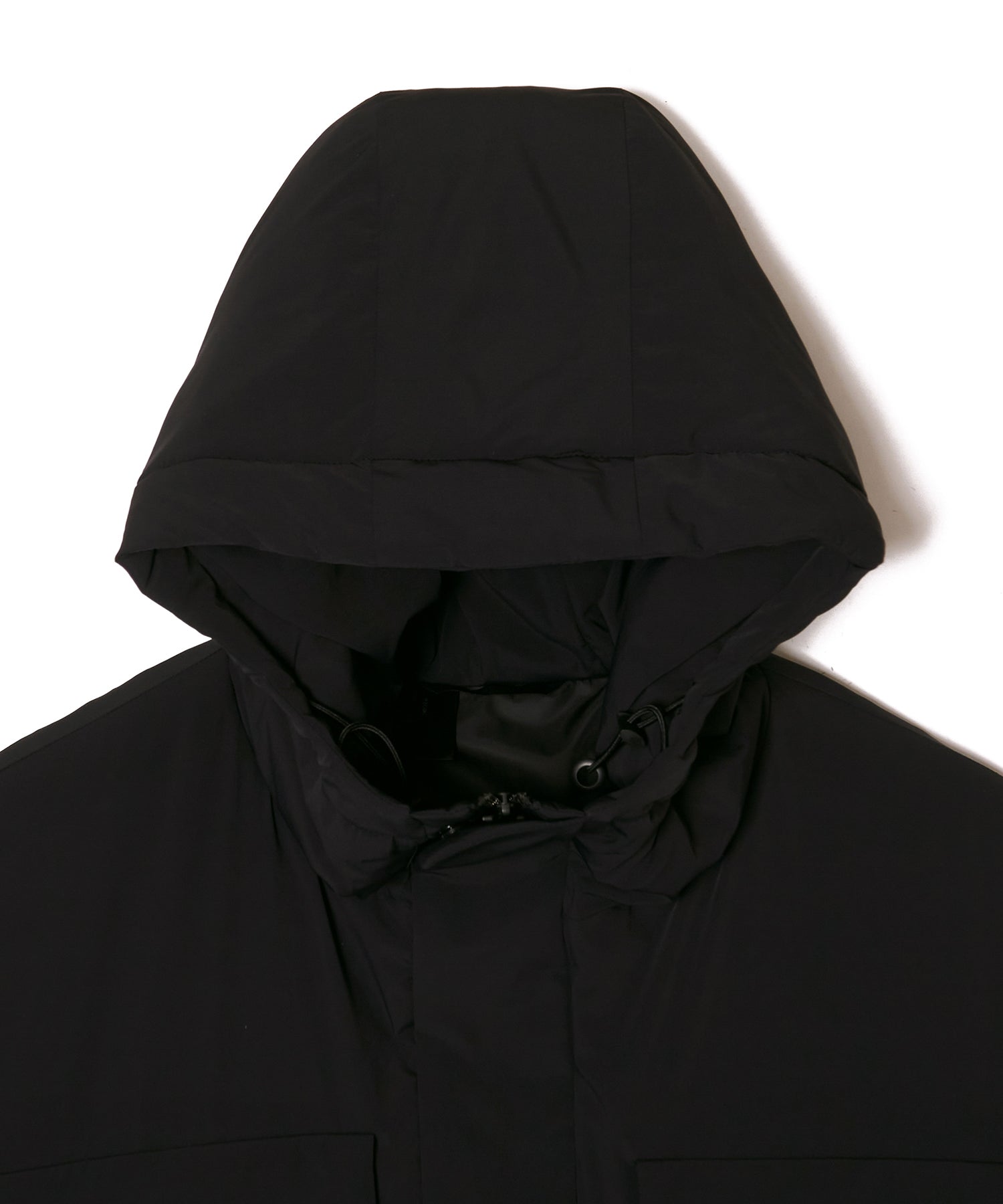 N.HOOLYWOOD COMPILE / HOODED COAT (2242-CO01-001)