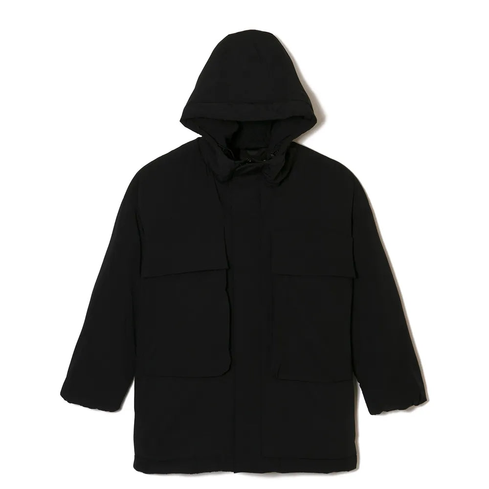 N.HOOLYWOOD COMPILE / HOODED COAT (2242-CO01-001)