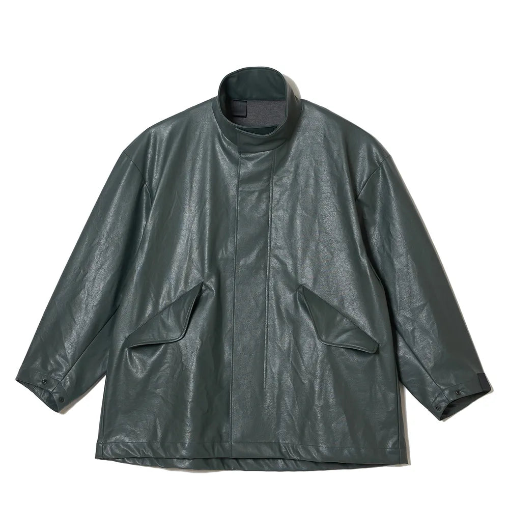 N.HOOLYWOOD COMPILE / STAND COLLAR COAT (2242-CO04-003)