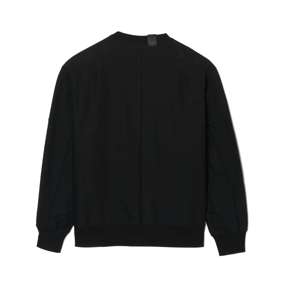 N.HOOLYWOOD COMPILE / CREW NECK SWEATSHIRT  (2242-CS04-018)