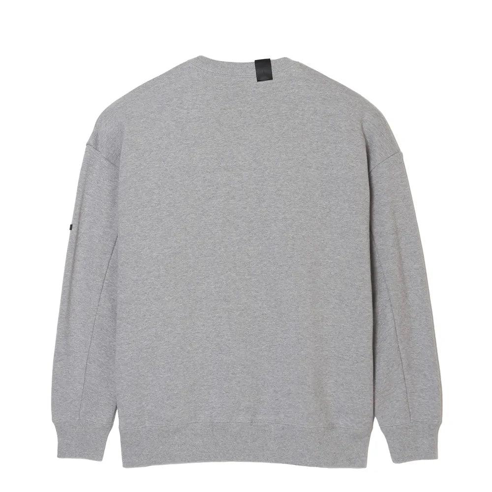 N.HOOLYWOOD COMPILE / CREW NECK SWEATSHIRT (2242-CS09-027)