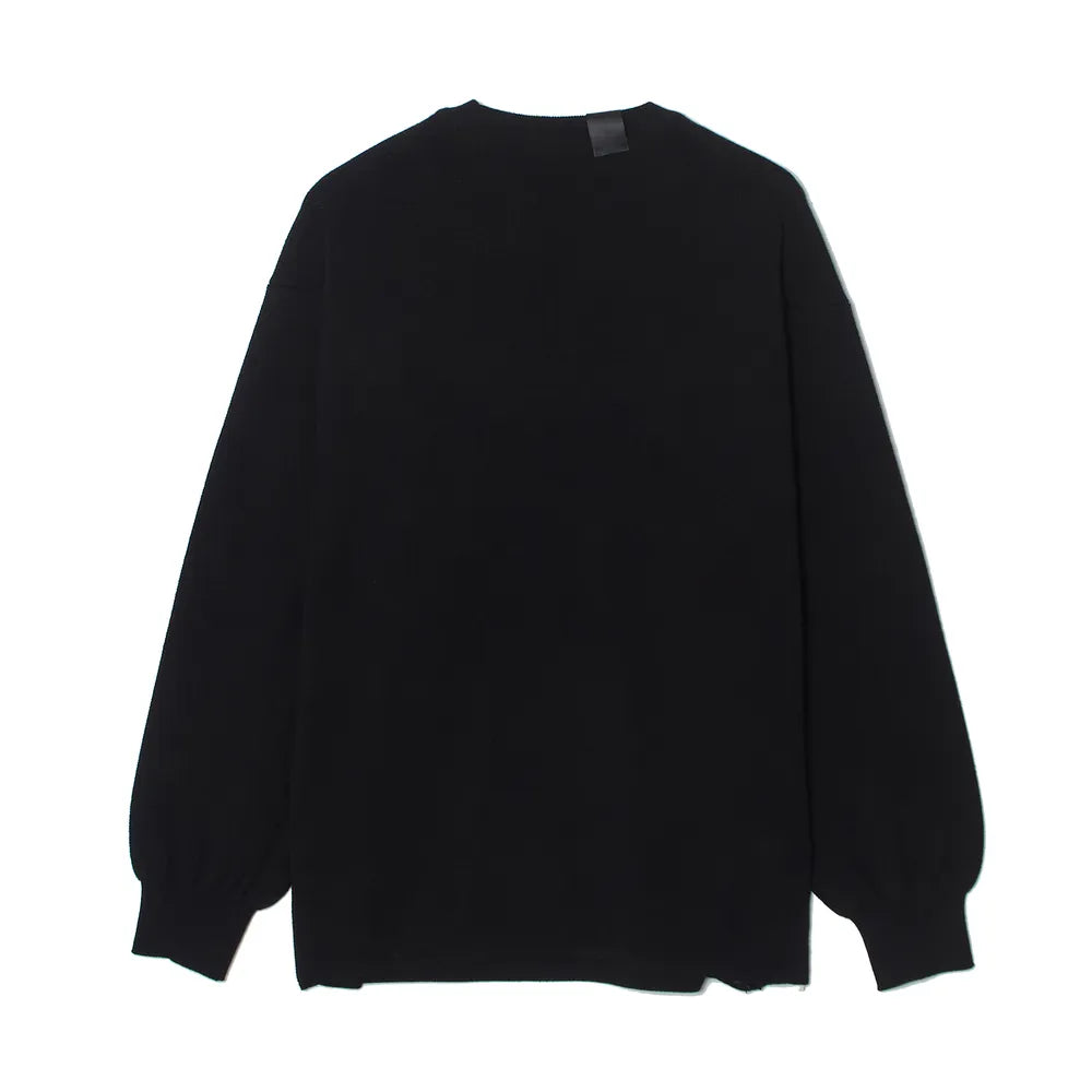 N.HOOLYWOOD COMPILE / CREWNECK KNIT (2242-KT03-029)