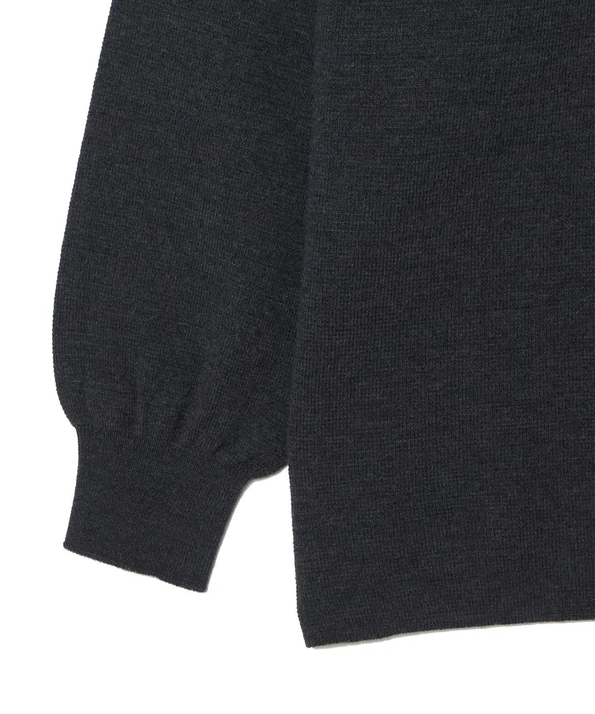 N.HOOLYWOOD COMPILE / CREWNECK KNIT (2242-KT03-029)