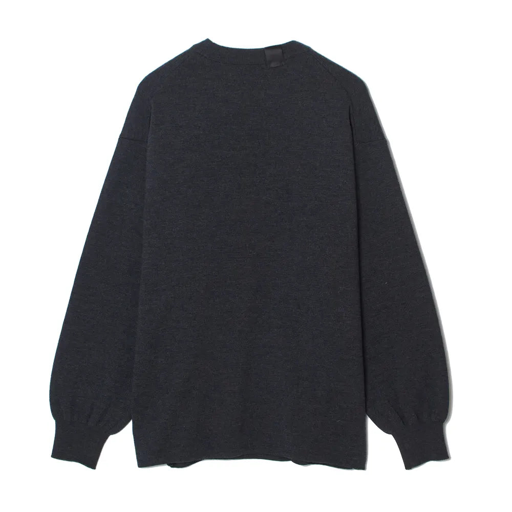 N.HOOLYWOOD COMPILE / CREWNECK KNIT (2242-KT03-029)