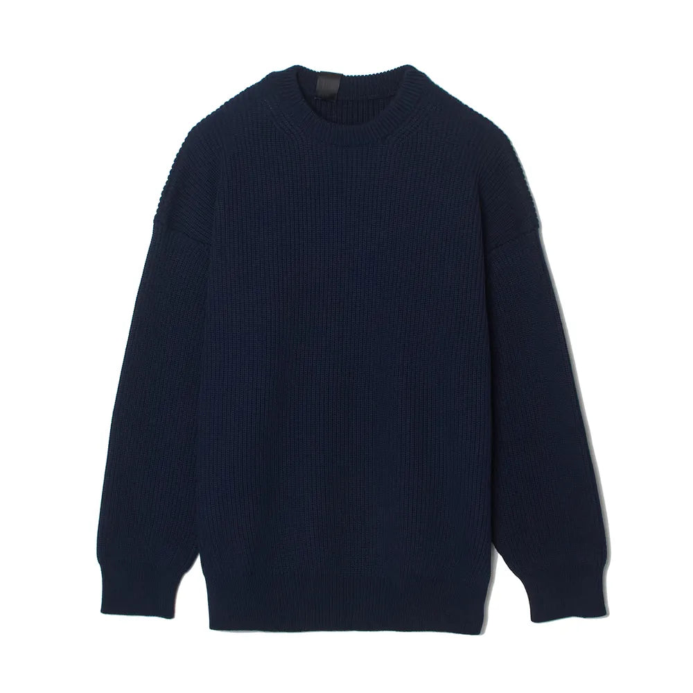 N.HOOLYWOOD COMPILE / CREWNECK KNIT  (2242-KT04-030)