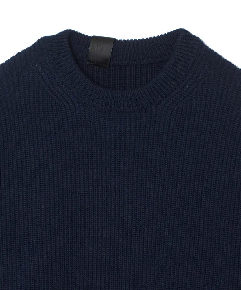 N.HOOLYWOOD COMPILE / CREWNECK KNIT  (2242-KT04-030)