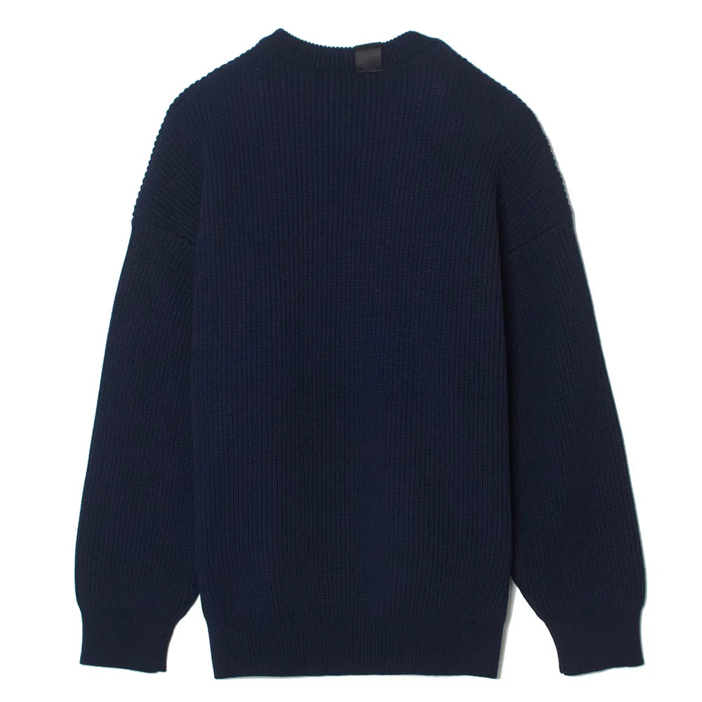 N.HOOLYWOOD COMPILE / CREWNECK KNIT  (2242-KT04-030)