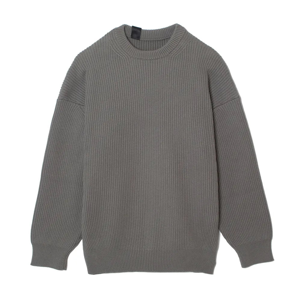 N.HOOLYWOOD COMPILE / CREWNECK KNIT  (2242-KT04-030)