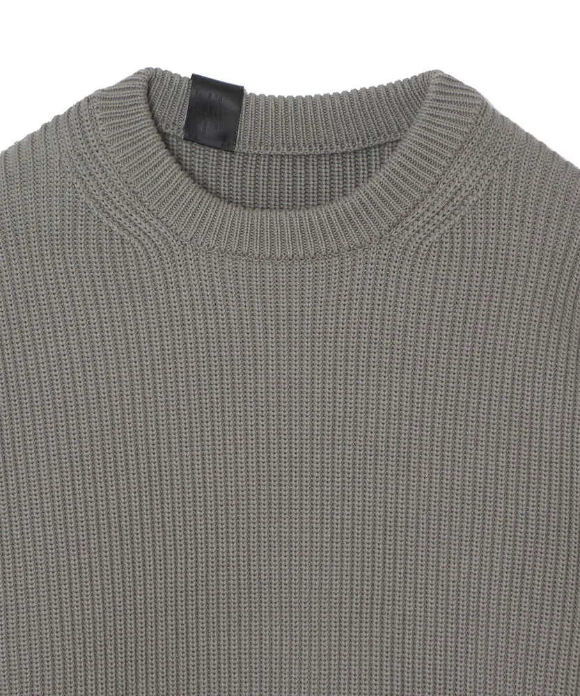 N.HOOLYWOOD COMPILE / CREWNECK KNIT  (2242-KT04-030)