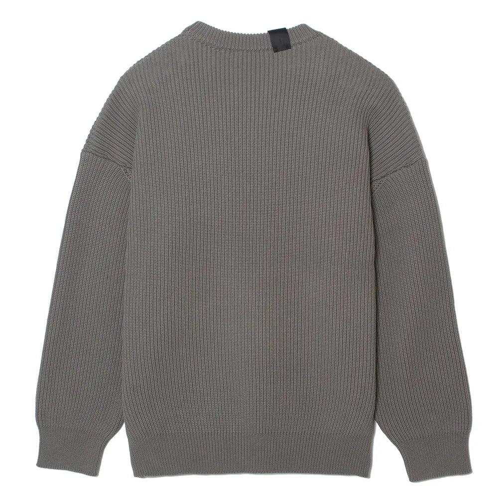 N.HOOLYWOOD COMPILE / CREWNECK KNIT  (2242-KT04-030)