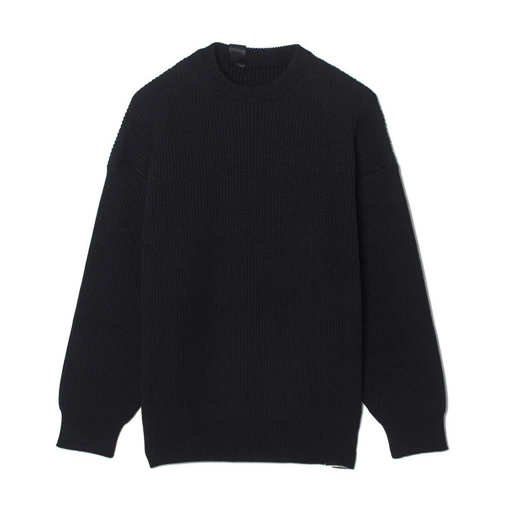 N.HOOLYWOOD COMPILE / CREWNECK KNIT  (2242-KT04-030)