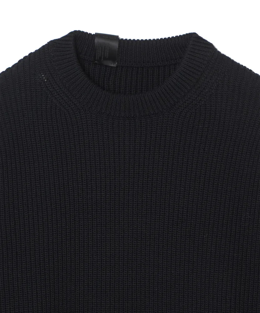 N.HOOLYWOOD COMPILE / CREWNECK KNIT  (2242-KT04-030)